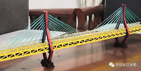 精选桥梁模型赏析 手工拼装的匠心之作