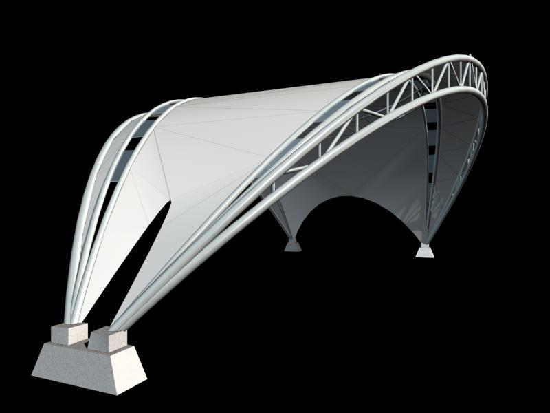 华夏古韵建筑的模型艺术 从亭阁到跨河桥梁
