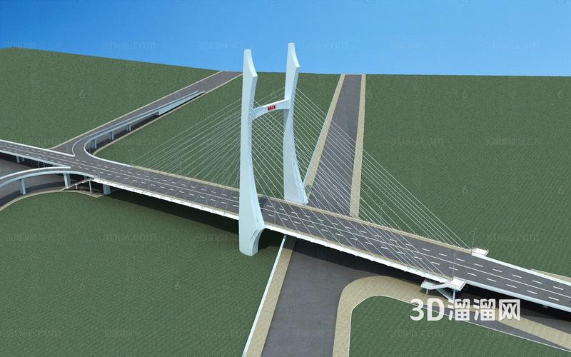 桥梁类型及其3D模型构建指南